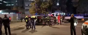 Accident grav în Slatina