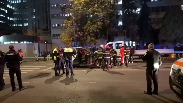 Accident grav în Slatina