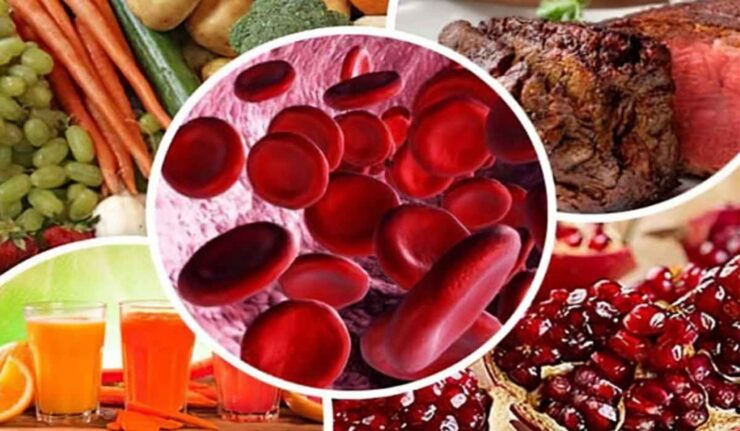 Alimente care cresc hemoglobina