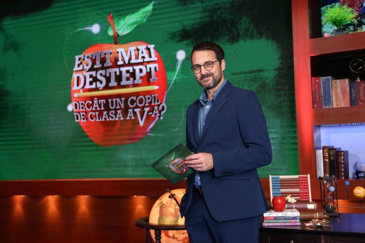 Andrei Aradits emisiune nouă Antena 1