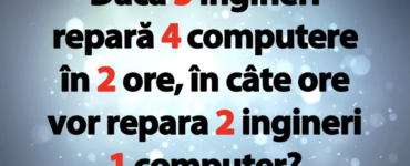 Dacă 5 ingineri repară 4 computere în 2 ore, în câte ore vor repara 2 ingineri 1 computer? Testul de inteligență pe care doar geniile îl rezolvă