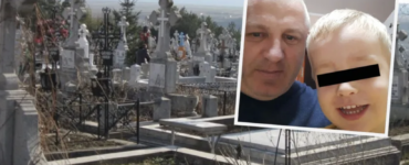Tragedie în Botoșani: Un polițist și-a pus capăt zilelor pe mormântul fiicei sale de un an, de Sfântul Andrei