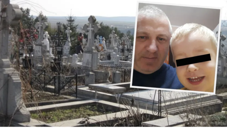 Tragedie în Botoșani: Un polițist și-a pus capăt zilelor pe mormântul fiicei sale de un an, de Sfântul Andrei