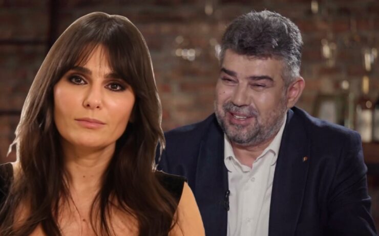 Dana Budeanu și Marcel Ciolacu