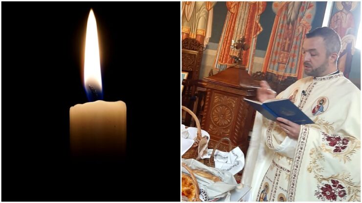 Durere fără margini în BOR! A murit unul dintre cei mai iubiți duhovnici, la numai 40 de ani 25 Doliu BOR