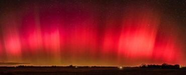 Aurora Boreală în România