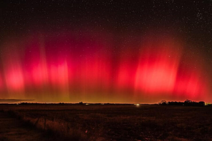 Aurora Boreală în România