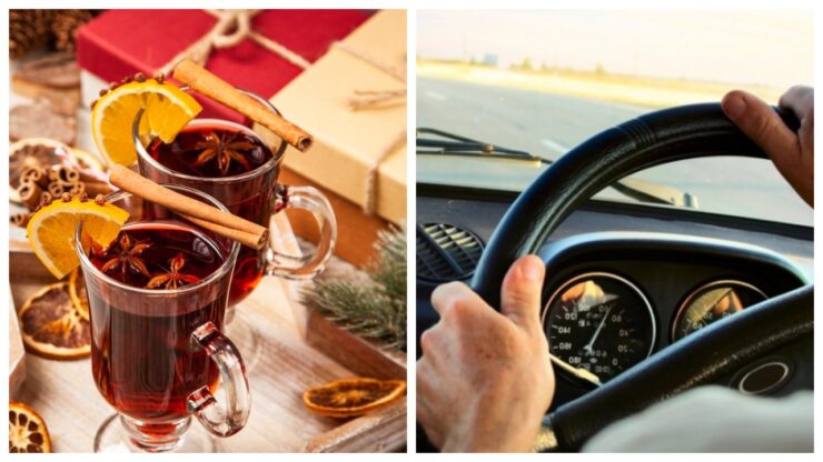 Câte pahare de vin fiert poți consuma înainte de a te urca la volan. Greșeala pe care toți șoferii o fac de sărbători 25 alcool la volan