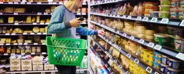 Lista de produse din supermarket care te fac mai sărac