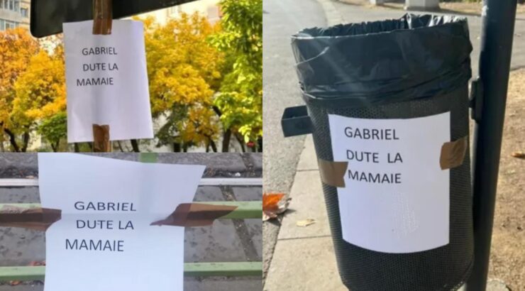 Mesajul care a împânzit străzile din București. A devenit imediat viral pe rețelele de socializare 25 Mesaje București