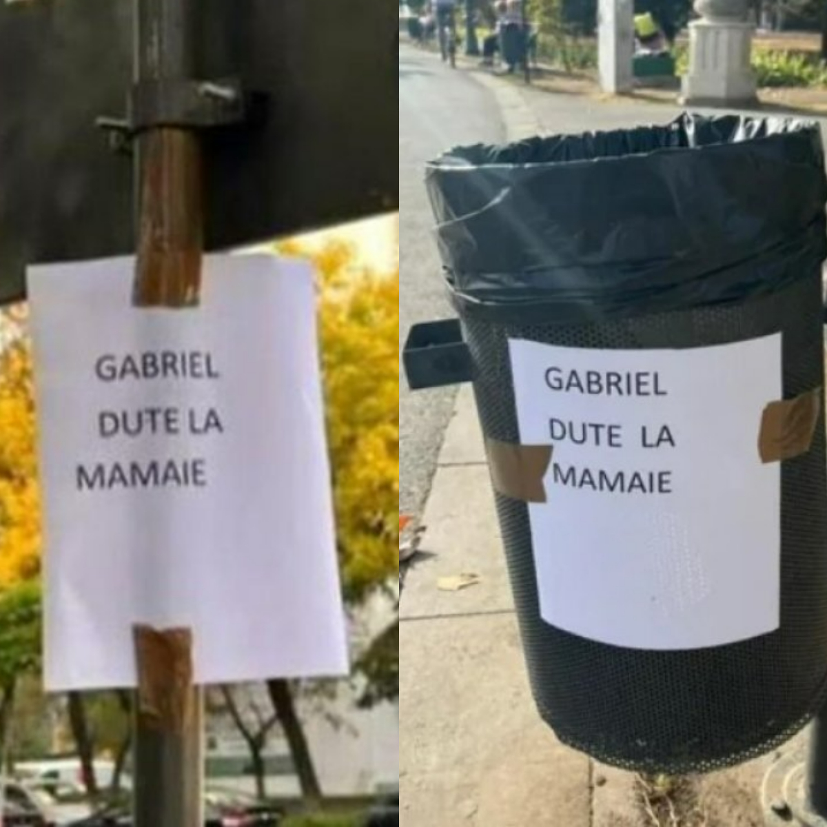 Mesajul care a împânzit străzile din București. A devenit imediat viral pe rețelele de socializare 26 Mesajul care a împânzit Bucureștiul
