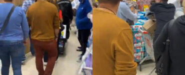 Oamenii s-au călcat în picioare