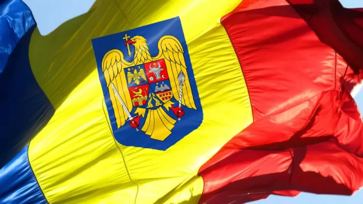De ce apar doi delfini pe stema României. Mulți nu i-au observat până acum 25 Stema României