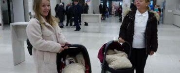 Tripleți luați în grijă