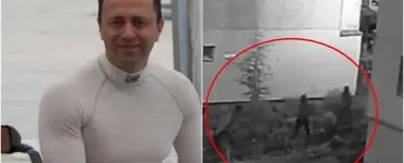 Primele imagini din apartamentul în care au stat asasinii milionarului din Sibiu VIDEO