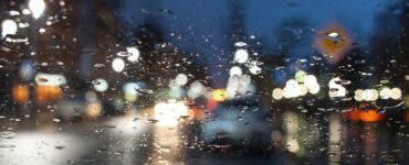 Ploi și vânt în România