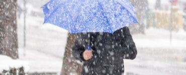 Ciclonul Polar lovește România! Ninsori abundente și temperaturi scăzute în toată țara