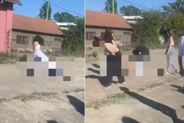 Imagini cu puternic impact emoționant la Arad. O fetiță de 15 ani, bătută cu bestialitate de un grup de tineri 25 bataie arad