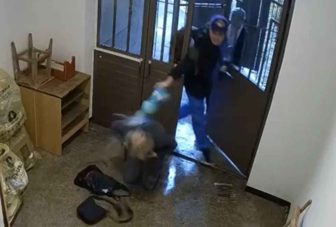 agresor victima sector 6