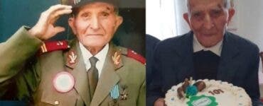 El este românul în vârstă de 101 ani, cu peste 125 de urmași. A primit vizite de onoare de ziua lui de naștere