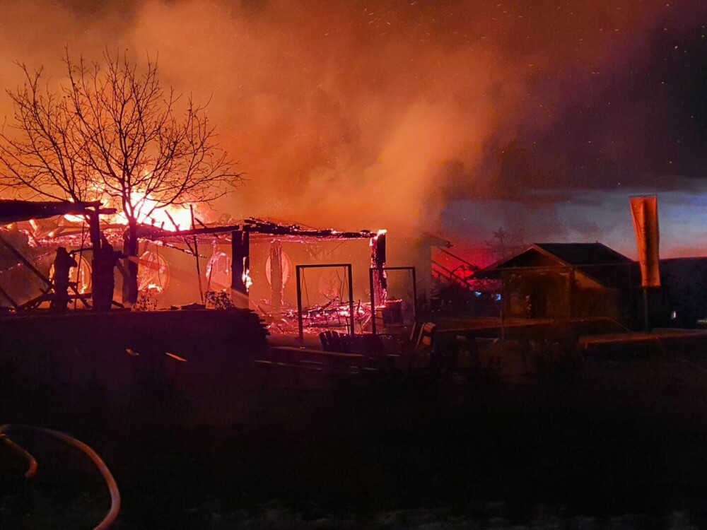 incendiu Prahova
