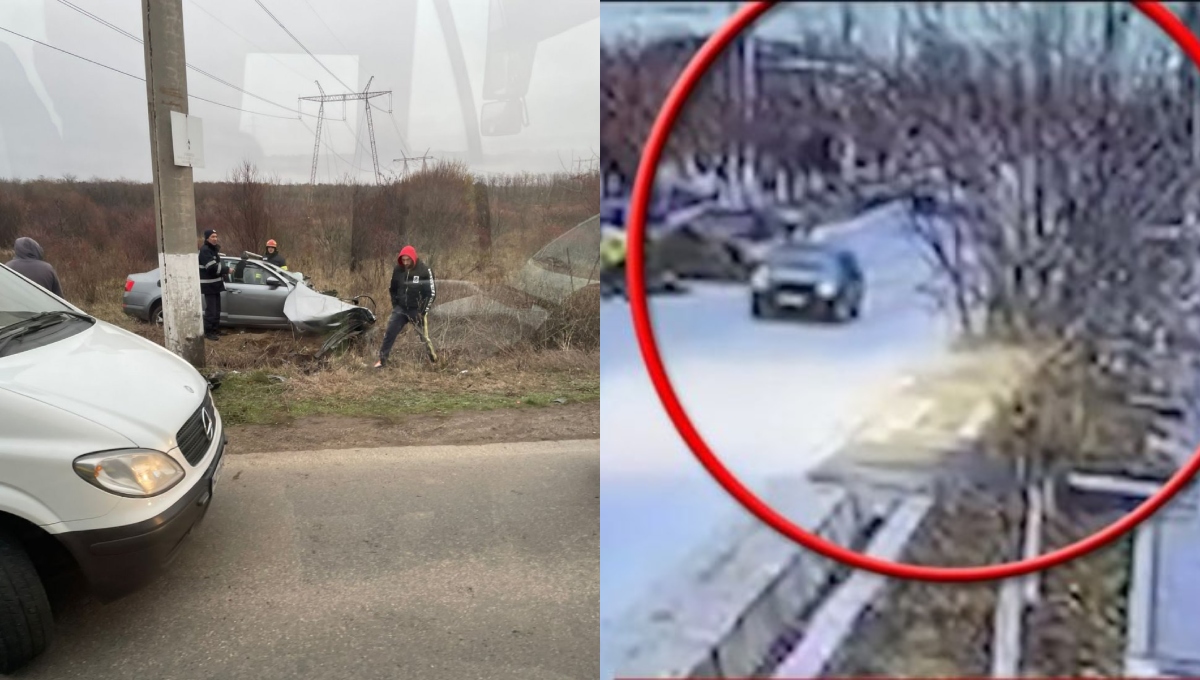 Accident rutier cumplit la Cernica.