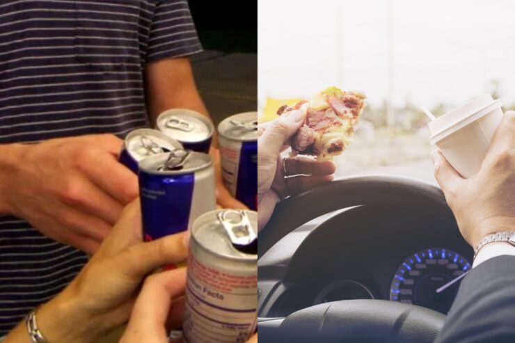 Nu ai voie să consumi aceste alimente dacă te urci la volan.
