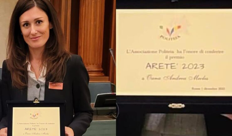 Oana Andreea Mecleș este judecătoare de succes în Italia.