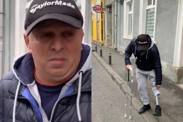 Umilința pe care o primește un român bolnav din partea autorităților. A fost refuzat de Comisia de Handicap pe motiv că nu și-a pierdut ambele picioare 25 Adrian Pastea vrea să se facă dreptate în cazul său.