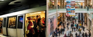 Programul de funcționare al mall-urilor de sărbători.