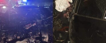 Grav accident rutier în Dumbrăveni.