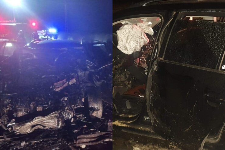 Tragedie în Dumbrăveni: Cei doi tineri care au provocat accidentul au murit 25 Grav accident rutier în Dumbrăveni.