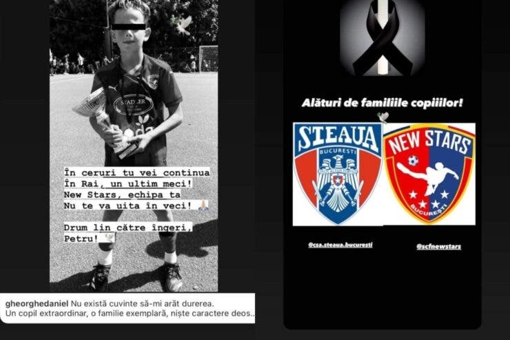 Petru a murit în cumplitul incendiu de la Ferma Dacilor.