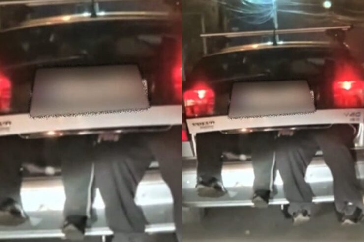 O femeie și-a cărat soțul beat și pe prietenul acestuia în portbagaj.