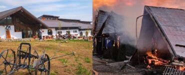 O nouă victimă a incendiului terifiant de la Ferma Dacilor.