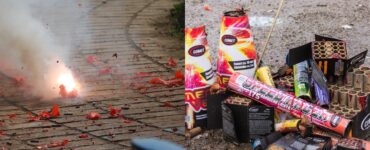 Un copil aproape a rămas orb după ce i-a explodat o petardă în față.