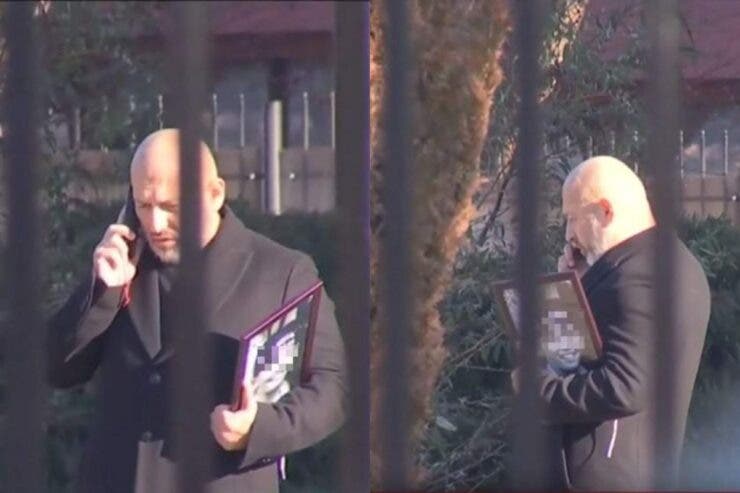 Cornel Dinicu, patronul Fermei Dacilor, este copleșit de durere.
