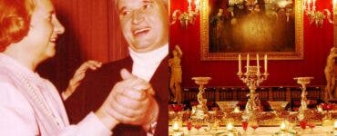 Ce meniu aveau soții Ceaușescu de sărbători?!
