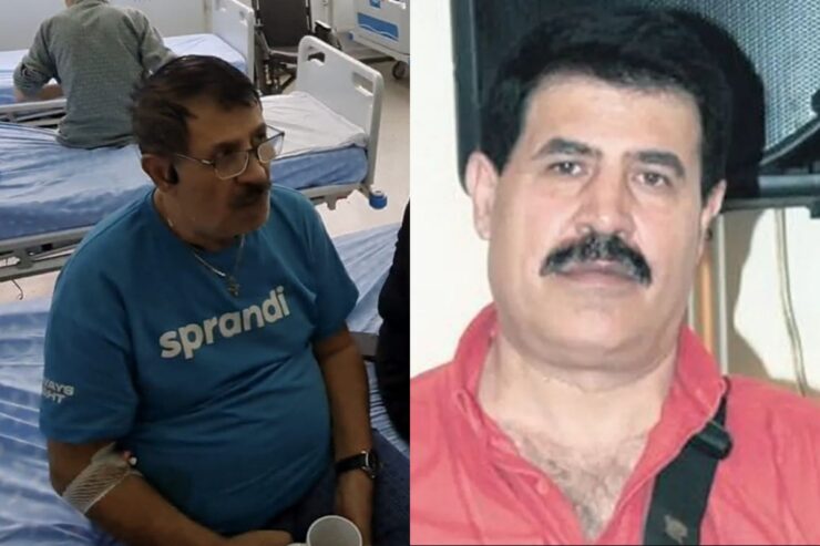 Dan Ciotoi a ajuns pe patul de spital.