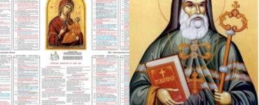 Ce sărbătoare este azi în calendarul ortodox?!