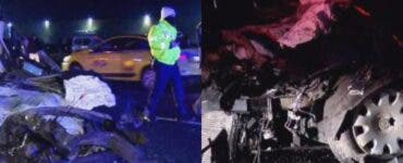 Accident rutier cumplit în Ilfov.