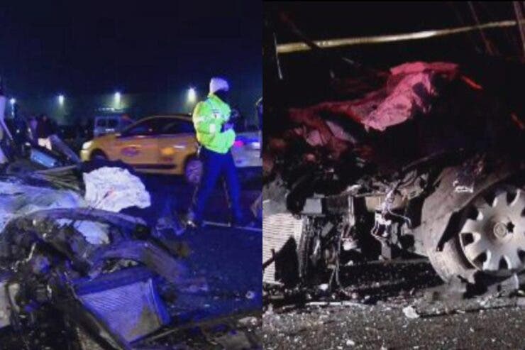 Accident rutier cumplit în Ilfov.