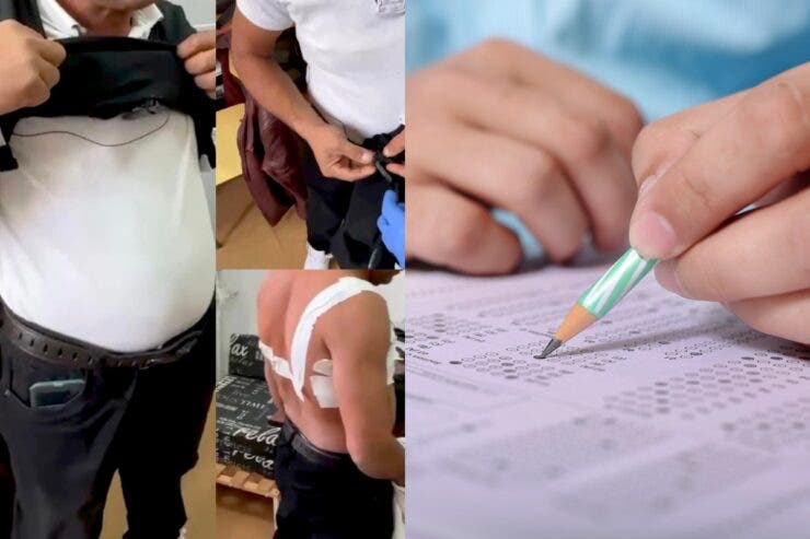 Fraudă la un examen auto din Giurgiu.