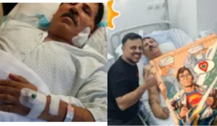 Dan Ciotoi se reface după operația suferită.