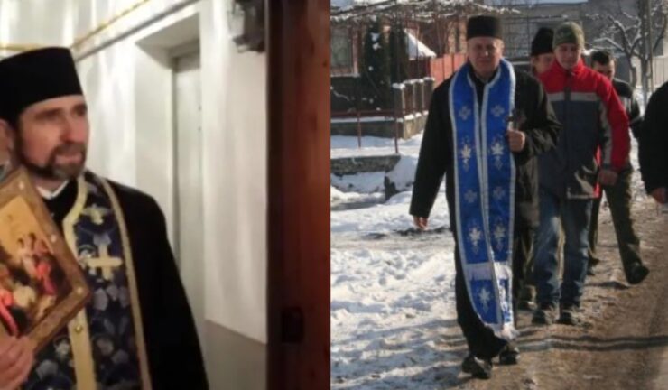 De ce umblă preoții cu icoana din casă în casă înainte de Crăciun?!