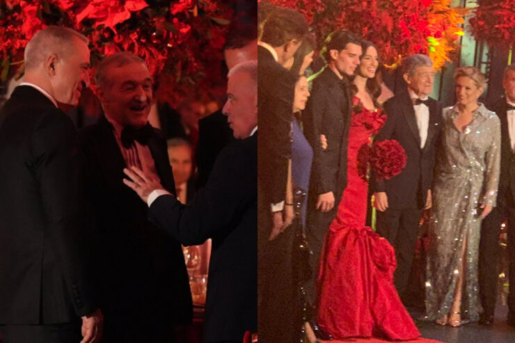 Cum s-a îmbrăcat soția lui Gigi Becali la cununia civilă a lui Ianis Hagi. Luminița a furat imediat privirile invitaților 25 cuninie civila Ianis Hagi