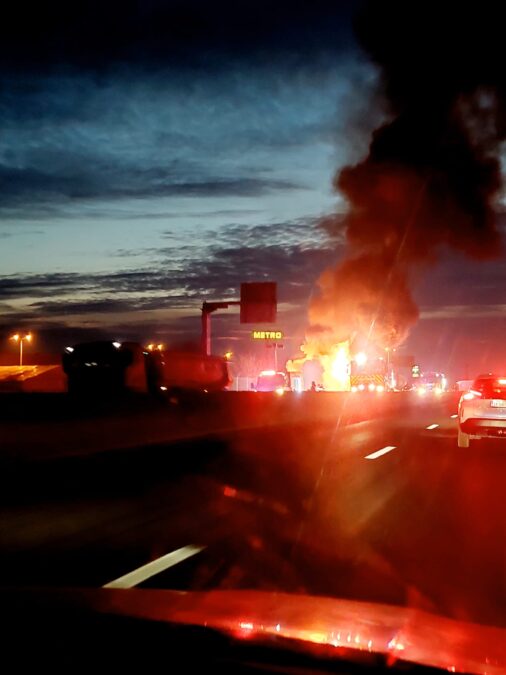 camion incendiu Prahova