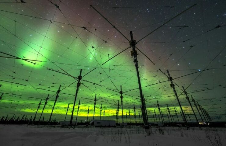 Ce este HAARP: Un instrument de cercetare sau o teorie a conspirației 25 antene controleaza vremea