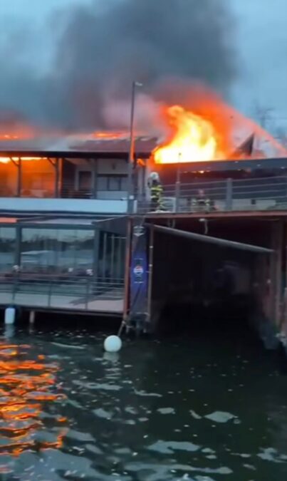 Restaurantul Taverna Racilor a ars din temelii. Care sunt primele declarații ale lui Pescobar 26 incendiu