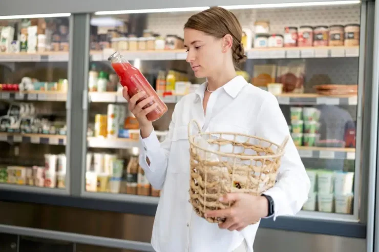 Eticheta pe care românii ar trebui să o urmărească atunci când își cumpără alimente. Ce semnifică „DOR” 25 eticheta alimente